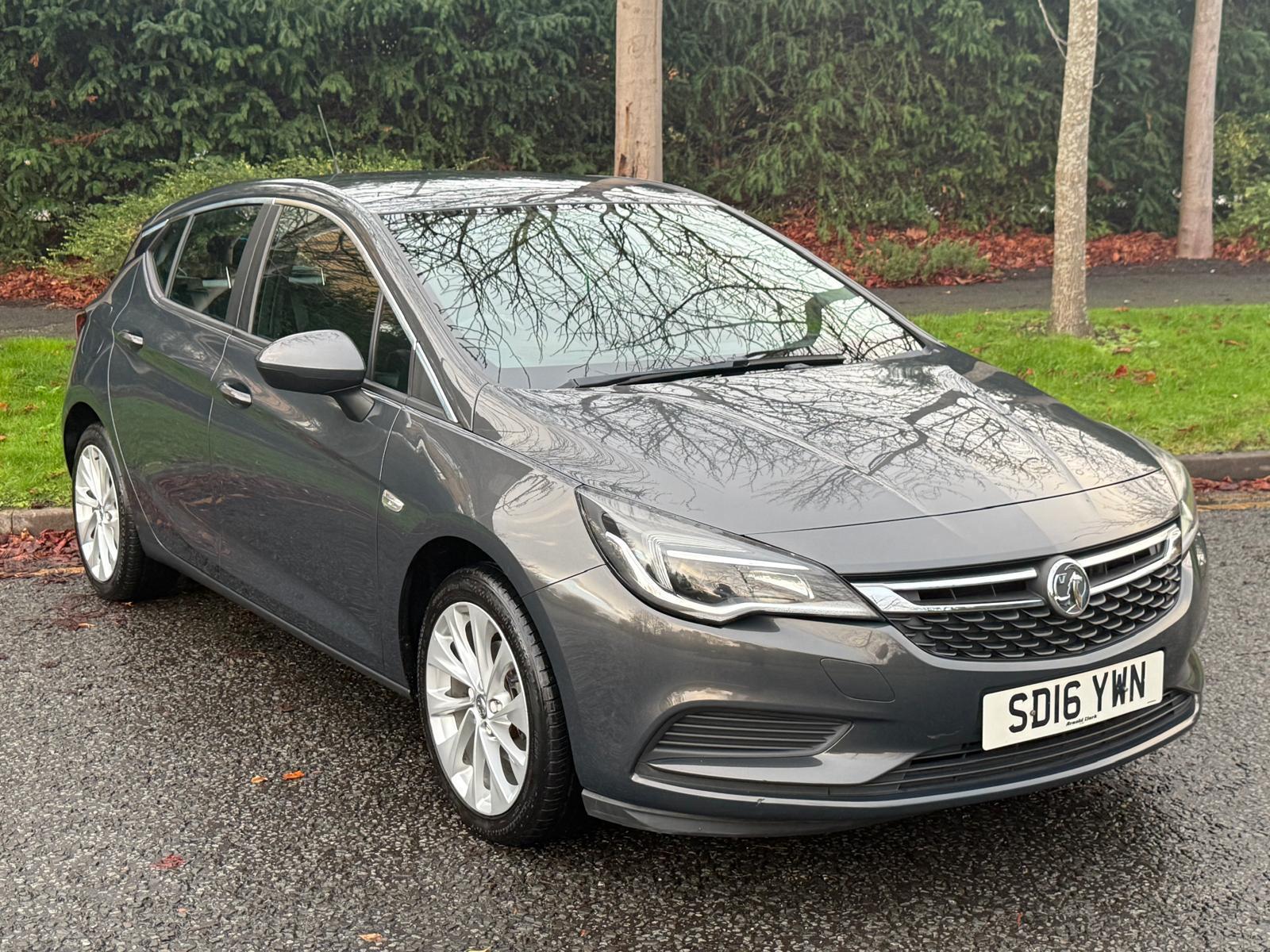 Vauxhall Astra 1.4i Energy Hatchback 5dr Petrol Manual Euro 6 (100 ps)