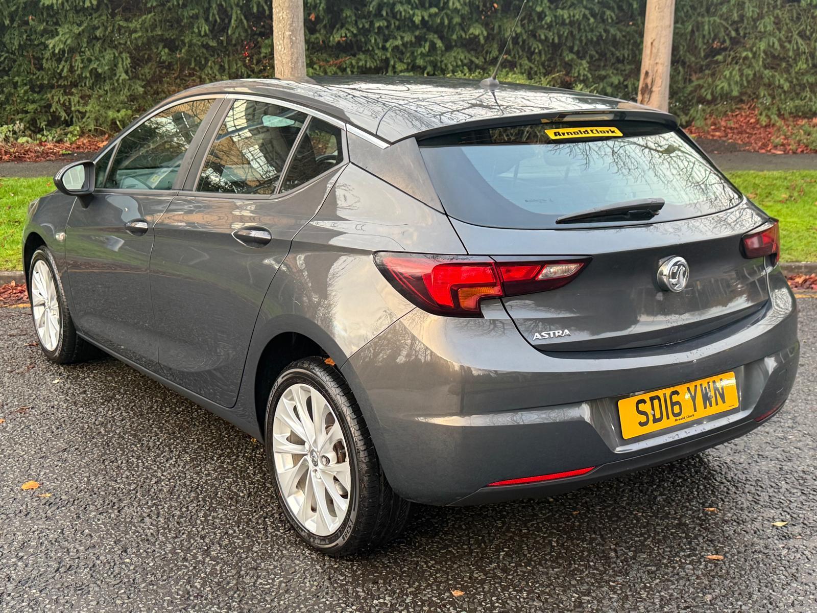 Vauxhall Astra 1.4i Energy Hatchback 5dr Petrol Manual Euro 6 (100 ps)