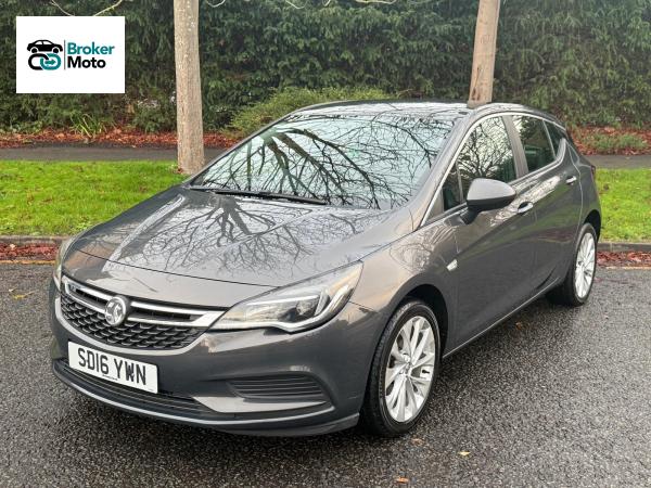 Vauxhall Astra 1.4i Energy Hatchback 5dr Petrol Manual Euro 6 (100 ps)
