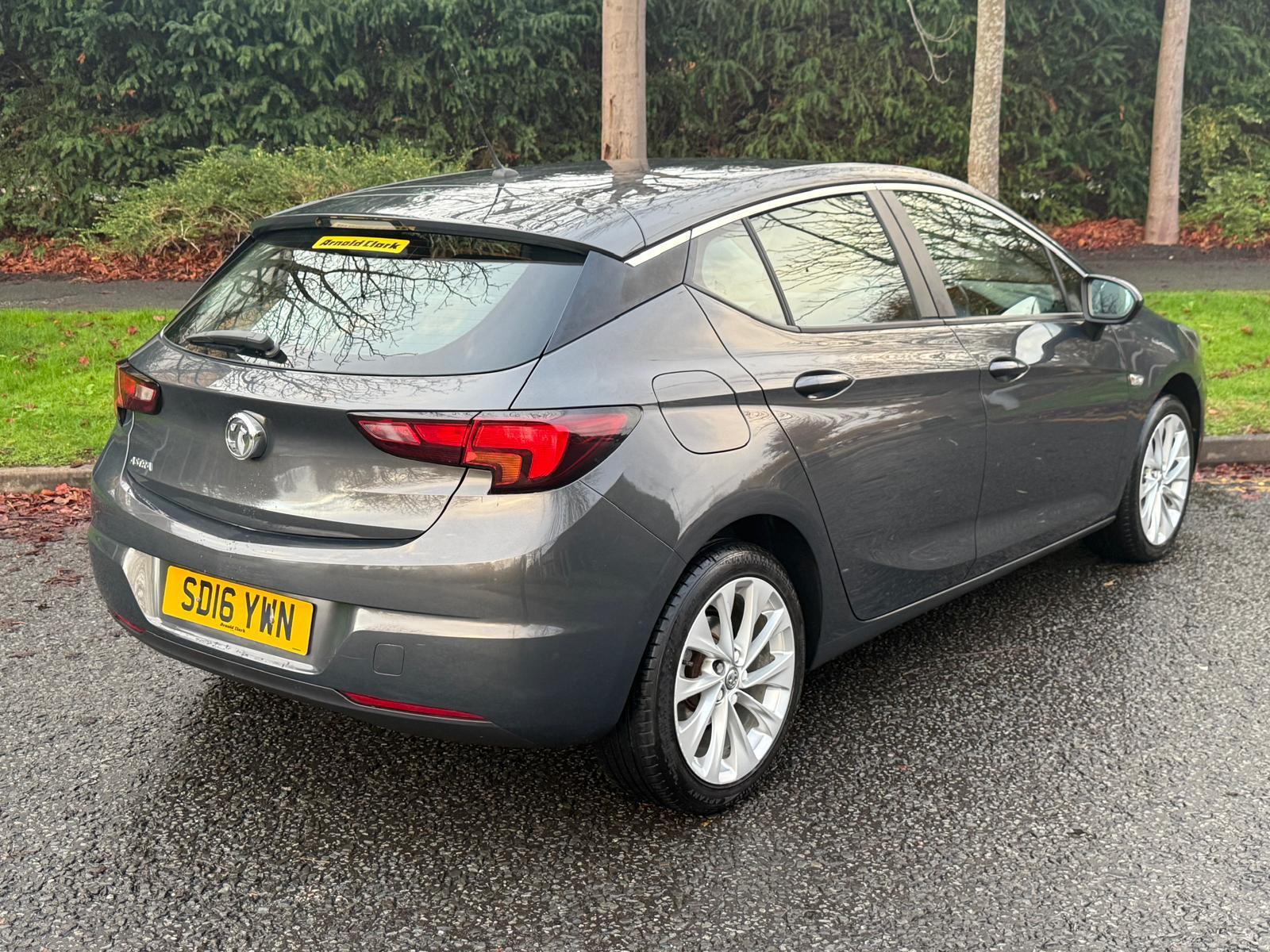 Vauxhall Astra 1.4i Energy Hatchback 5dr Petrol Manual Euro 6 (100 ps)