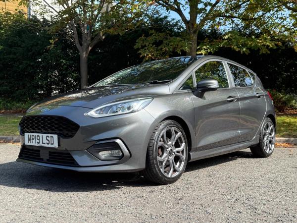 Ford Fiesta 1.0T EcoBoost GPF ST-Line X Hatchback 5dr Petrol Manual Euro 6 (s/s) (125 ps)