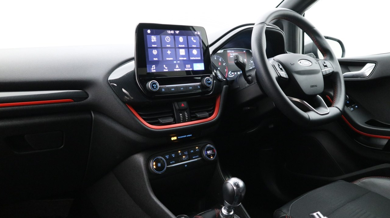 Ford Fiesta 1.0T EcoBoost GPF ST-Line X Hatchback 5dr Petrol Manual Euro 6 (s/s) (125 ps)