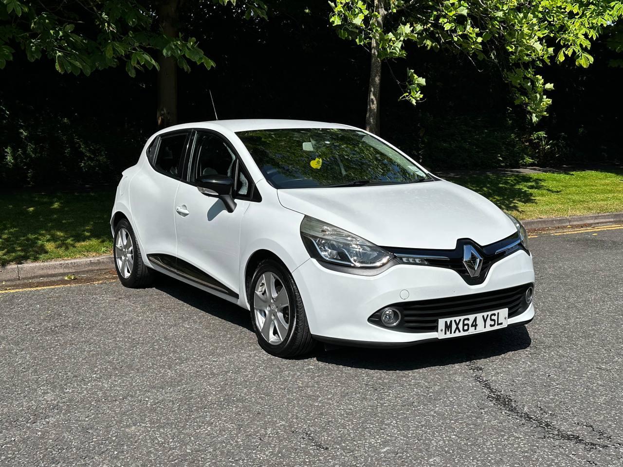 Renault Clio 1.2 16V Dynamique MediaNav Hatchback 5dr Petrol Manual Euro 5 (75 ps)