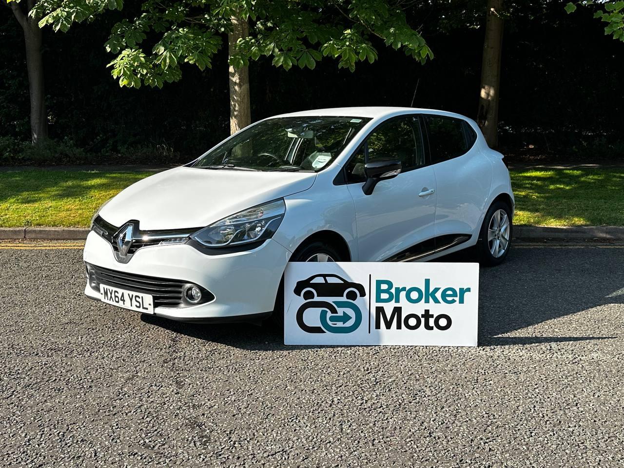Renault Clio 1.2 16V Dynamique MediaNav Hatchback 5dr Petrol Manual Euro 5 (75 ps)