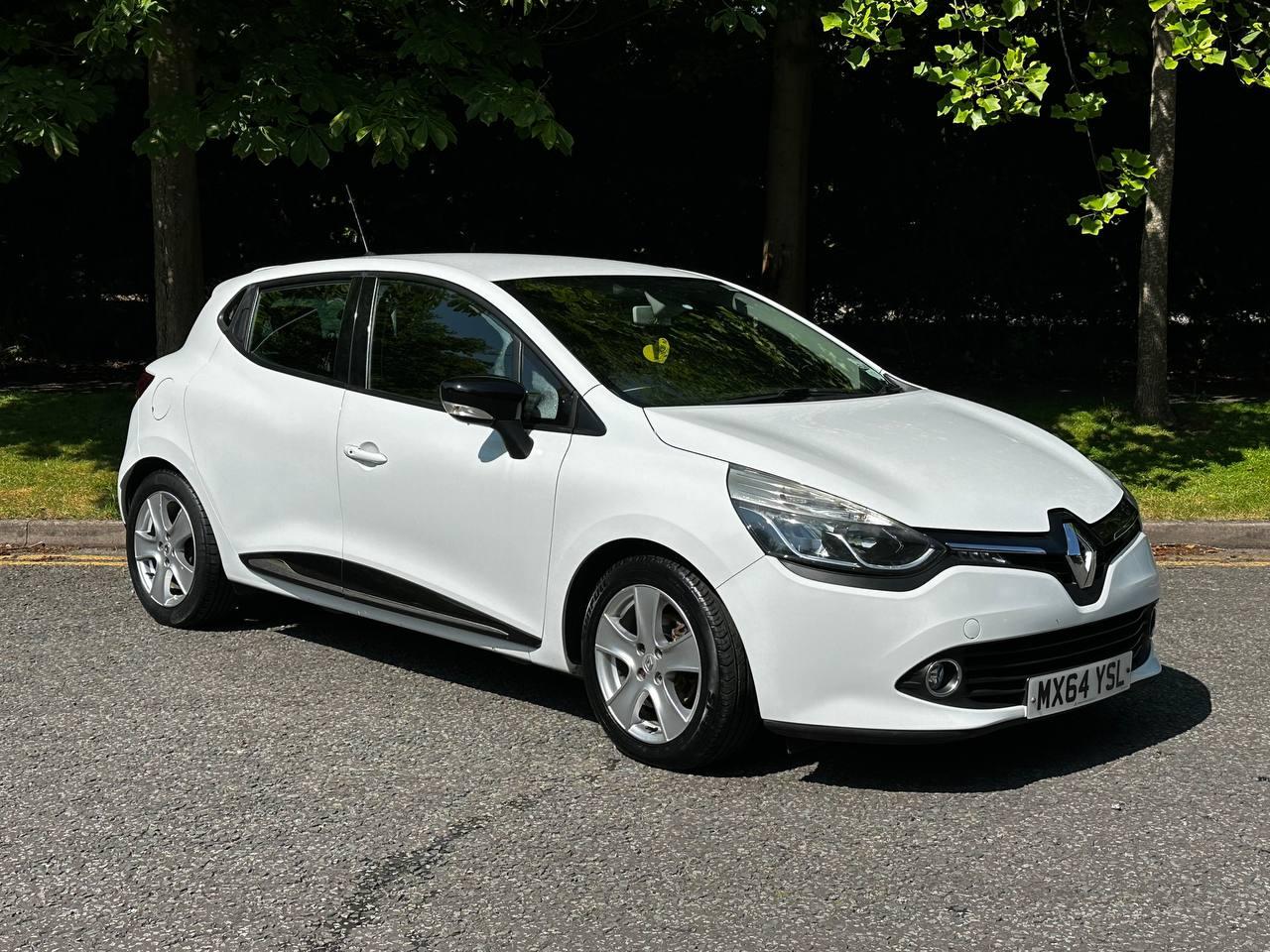 Renault Clio 1.2 16V Dynamique MediaNav Hatchback 5dr Petrol Manual Euro 5 (75 ps)
