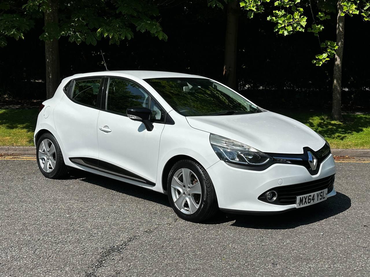 Renault Clio 1.2 16V Dynamique MediaNav Hatchback 5dr Petrol Manual Euro 5 (75 ps)