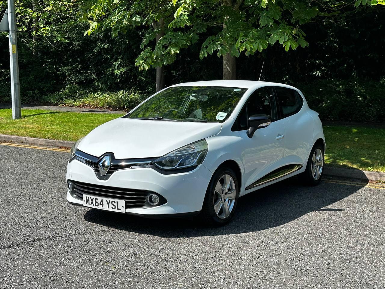 Renault Clio 1.2 16V Dynamique MediaNav Hatchback 5dr Petrol Manual Euro 5 (75 ps)