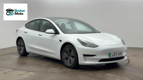 Tesla Model 3 Standard Range Plus Saloon 4dr Electric Auto RWD (241 bhp)
