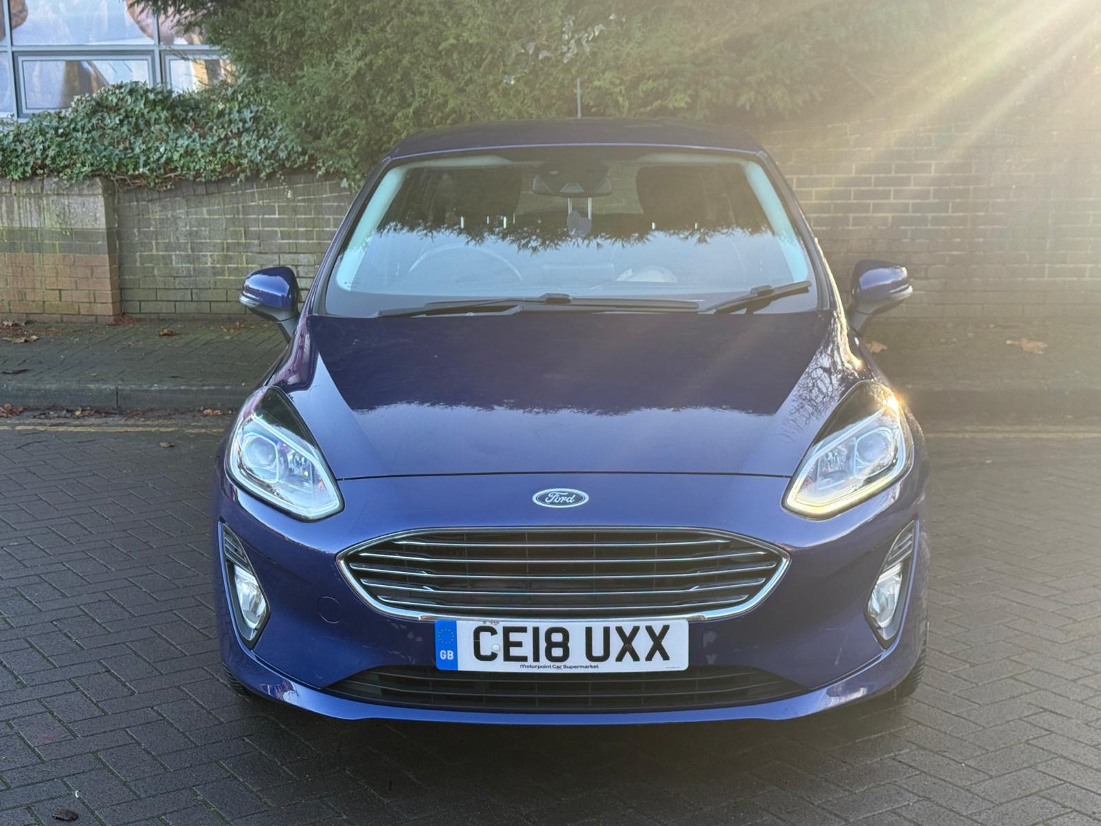 Ford Fiesta 1.0T EcoBoost Zetec Hatchback 5dr Petrol Manual Euro 6 (s/s) (100 ps)