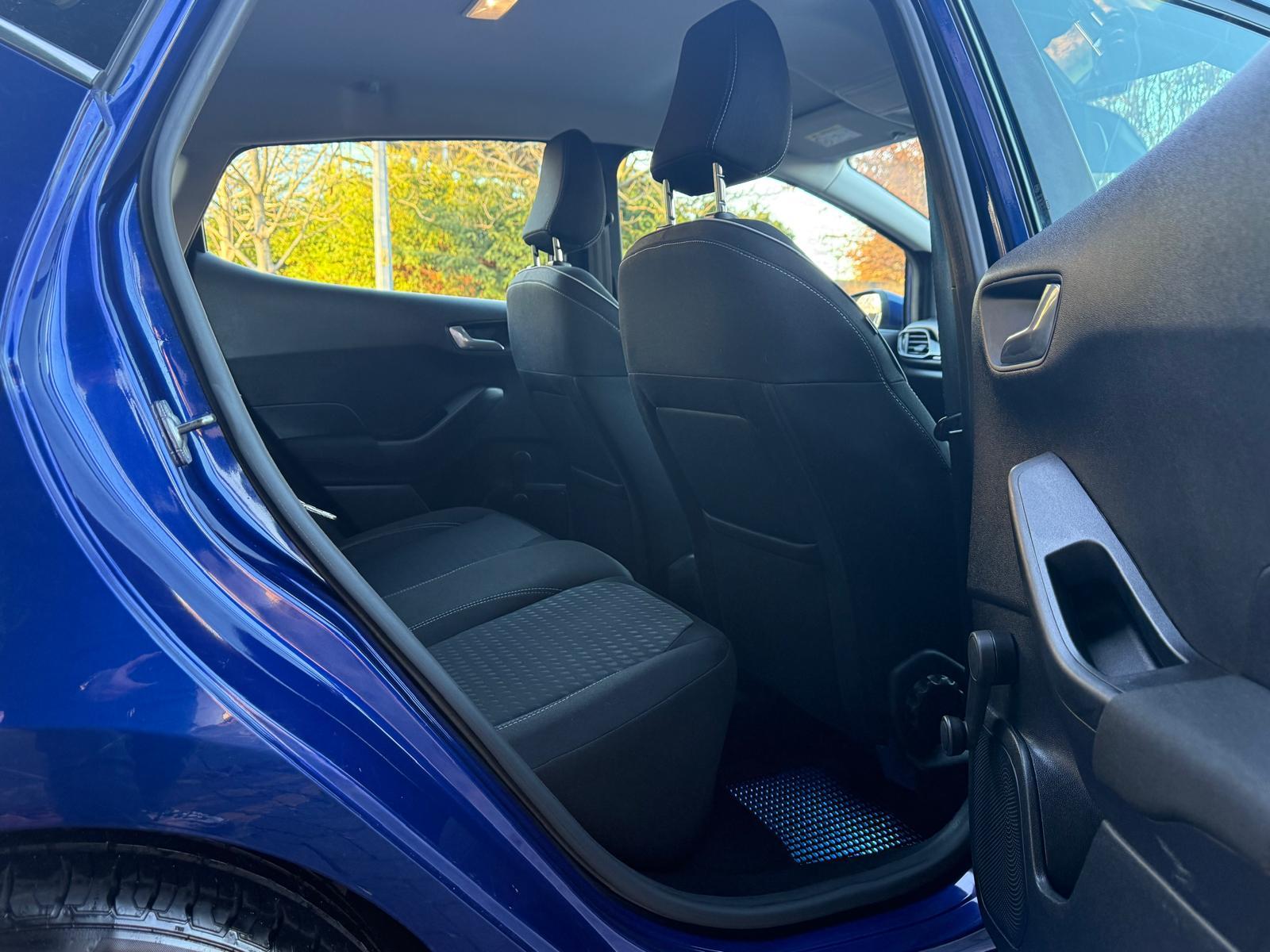 Ford Fiesta 1.0T EcoBoost Zetec Hatchback 5dr Petrol Manual Euro 6 (s/s) (100 ps)