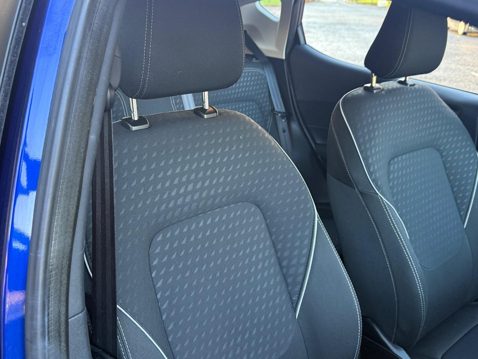 Ford Fiesta 1.0T EcoBoost Zetec Hatchback 5dr Petrol Manual Euro 6 (s/s) (100 ps)