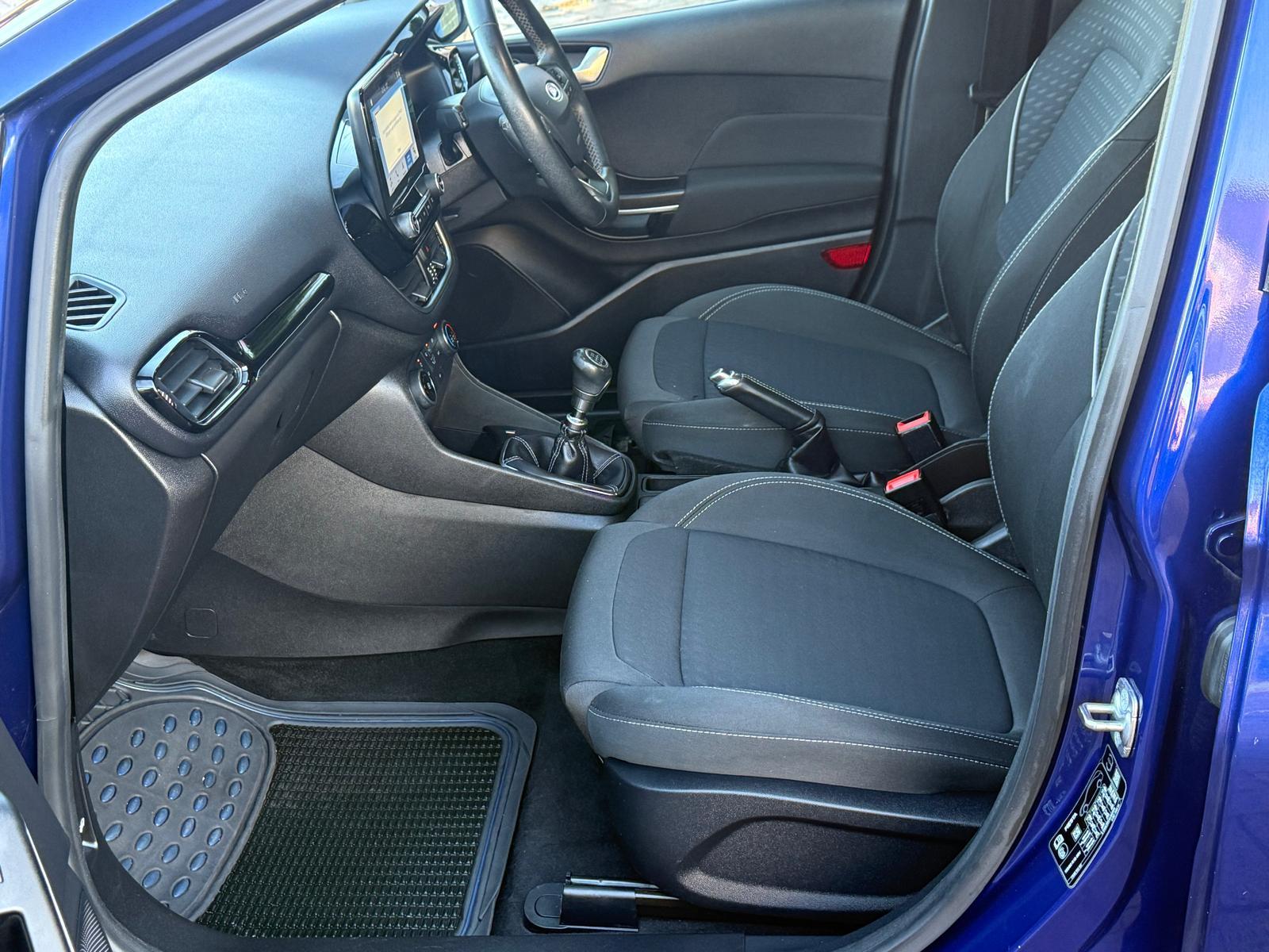 Ford Fiesta 1.0T EcoBoost Zetec Hatchback 5dr Petrol Manual Euro 6 (s/s) (100 ps)