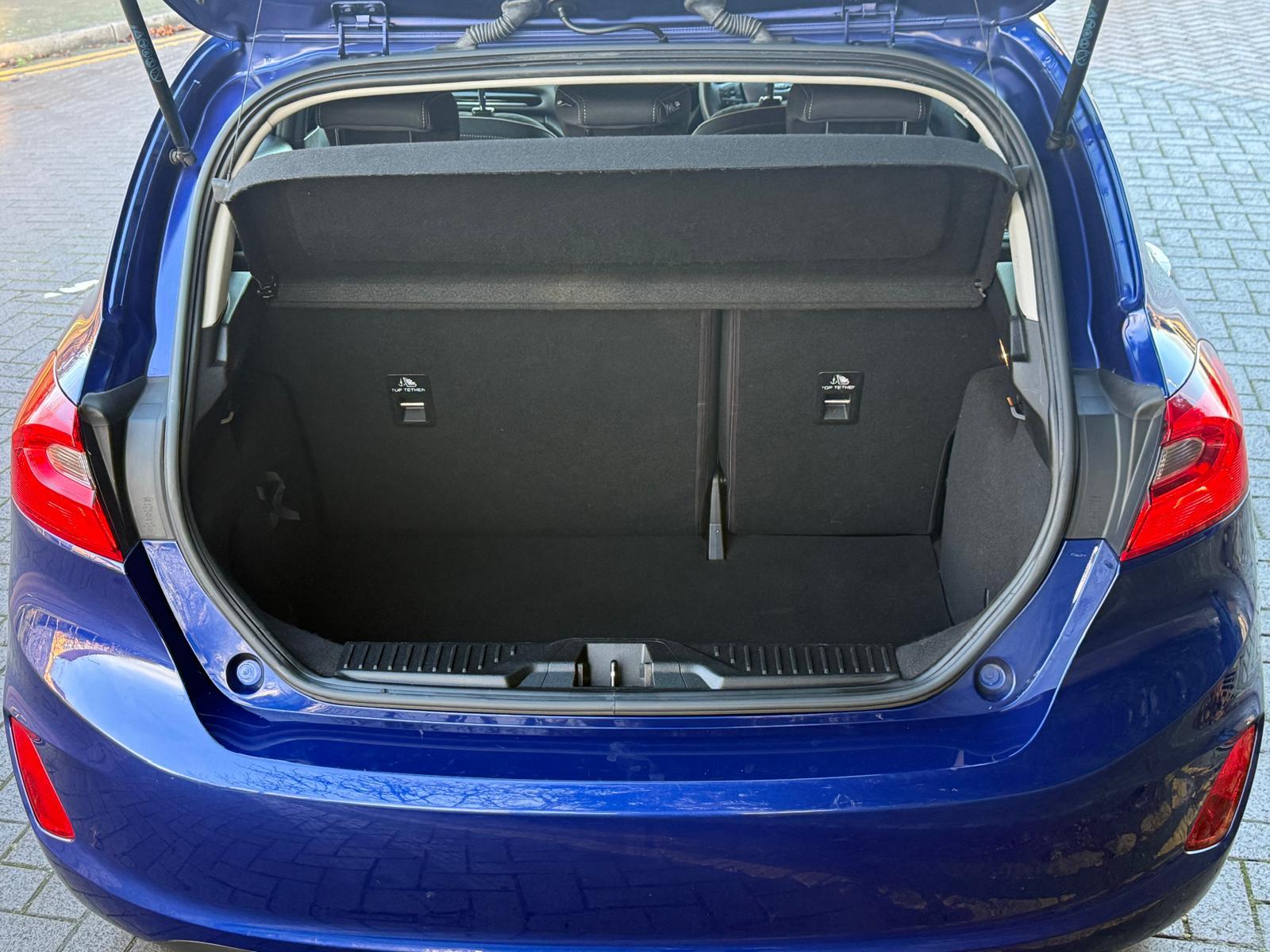 Ford Fiesta 1.0T EcoBoost Zetec Hatchback 5dr Petrol Manual Euro 6 (s/s) (100 ps)