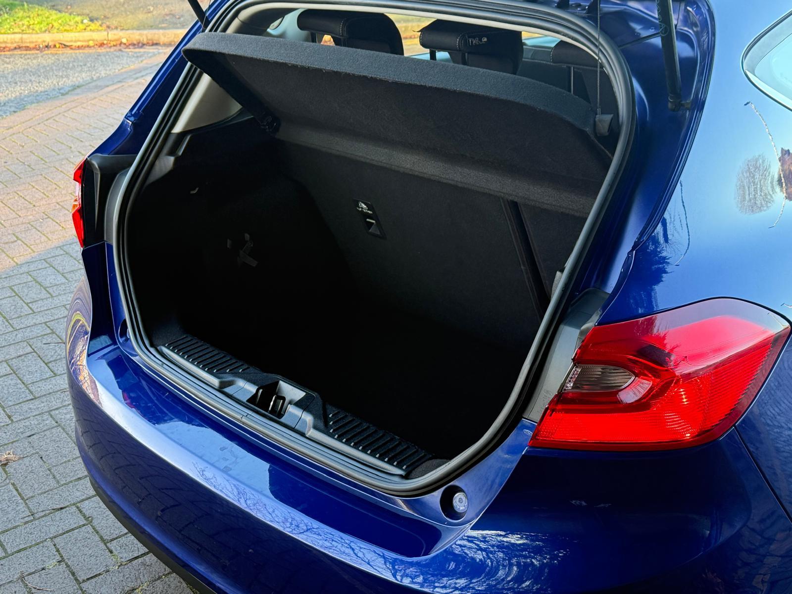 Ford Fiesta 1.0T EcoBoost Zetec Hatchback 5dr Petrol Manual Euro 6 (s/s) (100 ps)