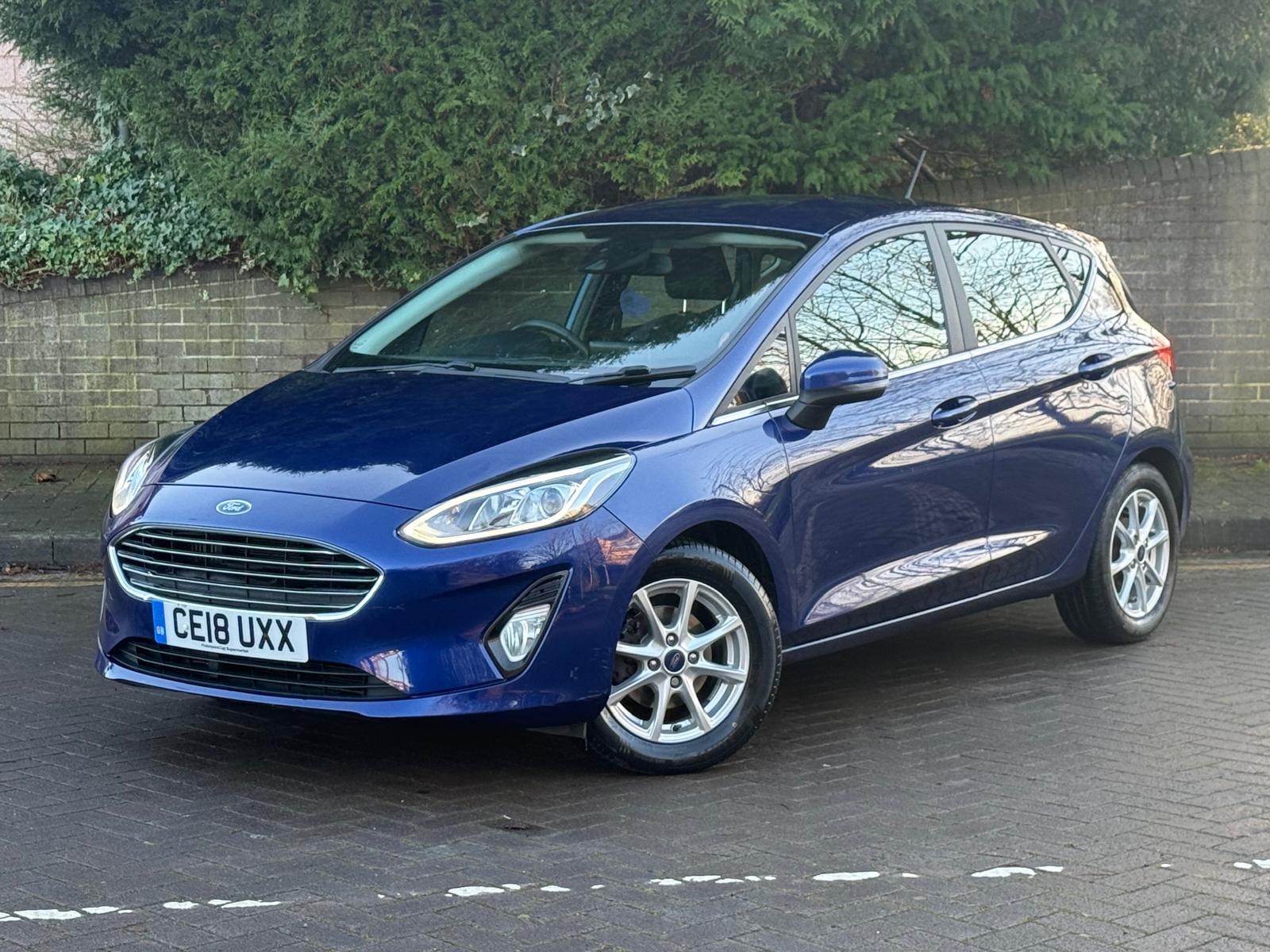 Ford Fiesta 1.0T EcoBoost Zetec Hatchback 5dr Petrol Manual Euro 6 (s/s) (100 ps)