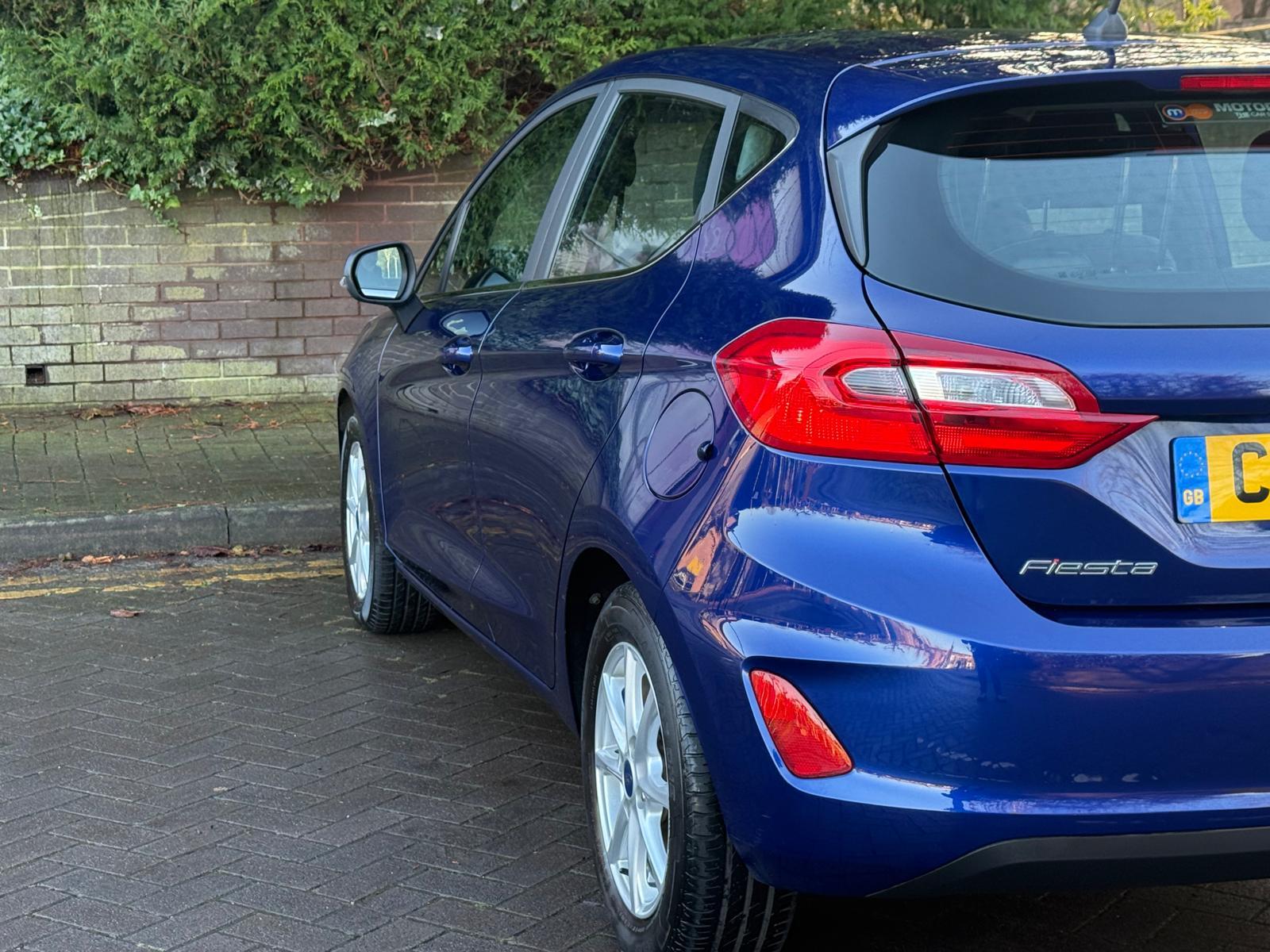 Ford Fiesta 1.0T EcoBoost Zetec Hatchback 5dr Petrol Manual Euro 6 (s/s) (100 ps)