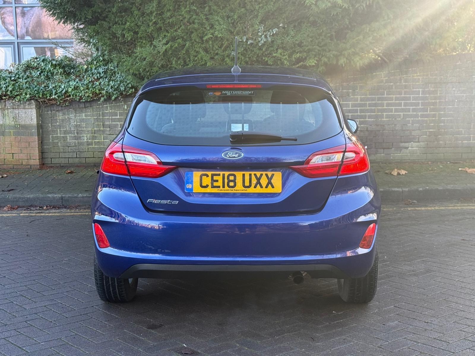 Ford Fiesta 1.0T EcoBoost Zetec Hatchback 5dr Petrol Manual Euro 6 (s/s) (100 ps)