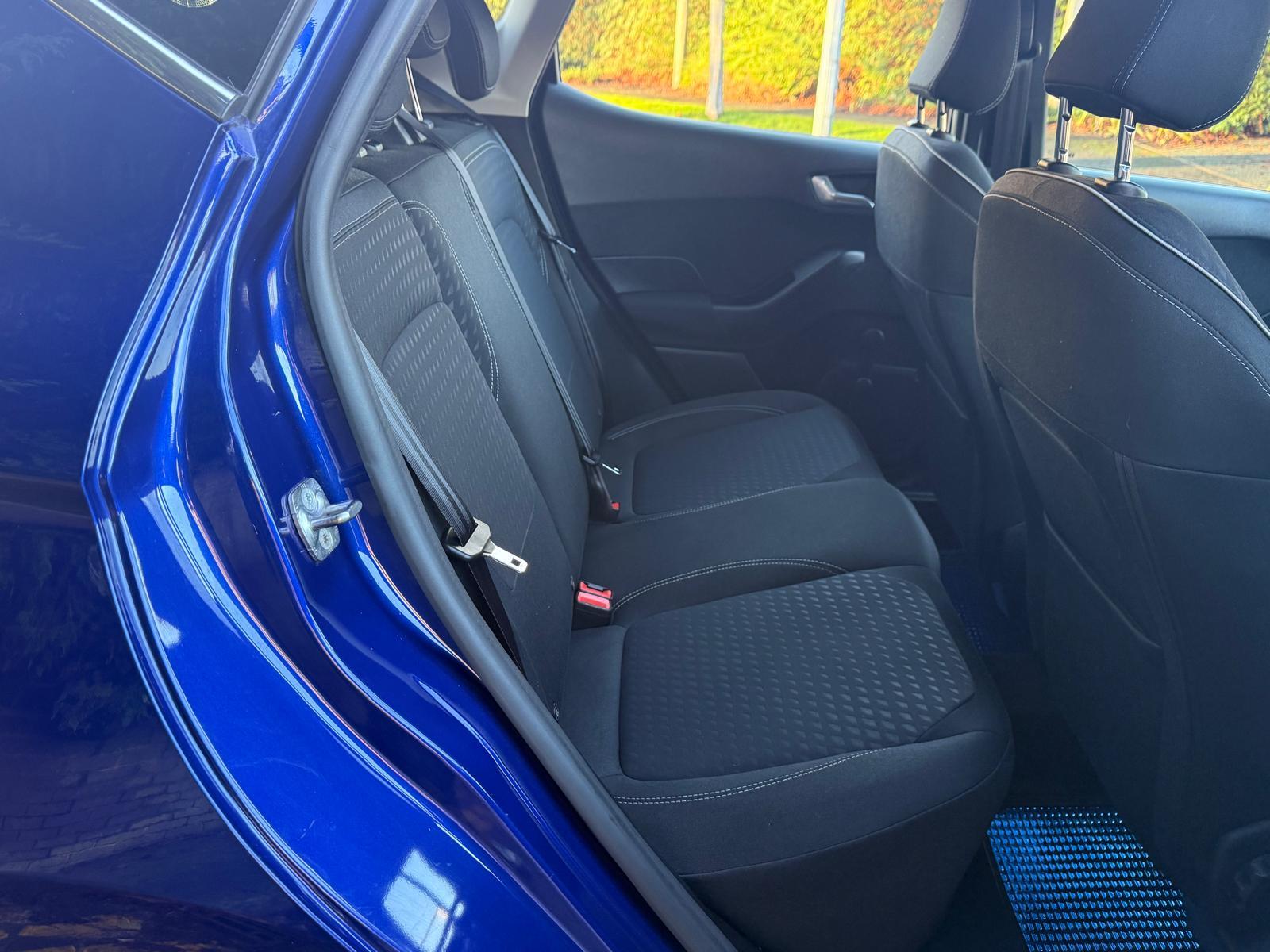 Ford Fiesta 1.0T EcoBoost Zetec Hatchback 5dr Petrol Manual Euro 6 (s/s) (100 ps)