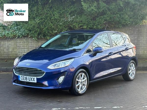 Ford Fiesta 1.0T EcoBoost Zetec Hatchback 5dr Petrol Manual Euro 6 (s/s) (100 ps)