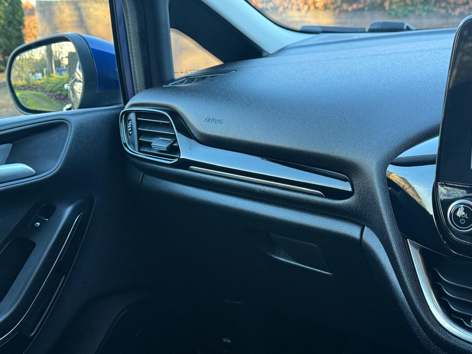 Ford Fiesta 1.0T EcoBoost Zetec Hatchback 5dr Petrol Manual Euro 6 (s/s) (100 ps)