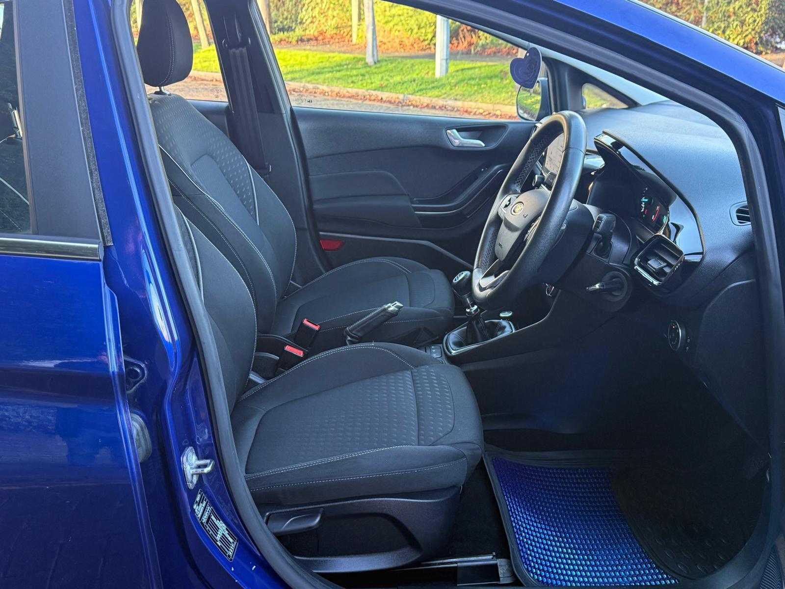 Ford Fiesta 1.0T EcoBoost Zetec Hatchback 5dr Petrol Manual Euro 6 (s/s) (100 ps)