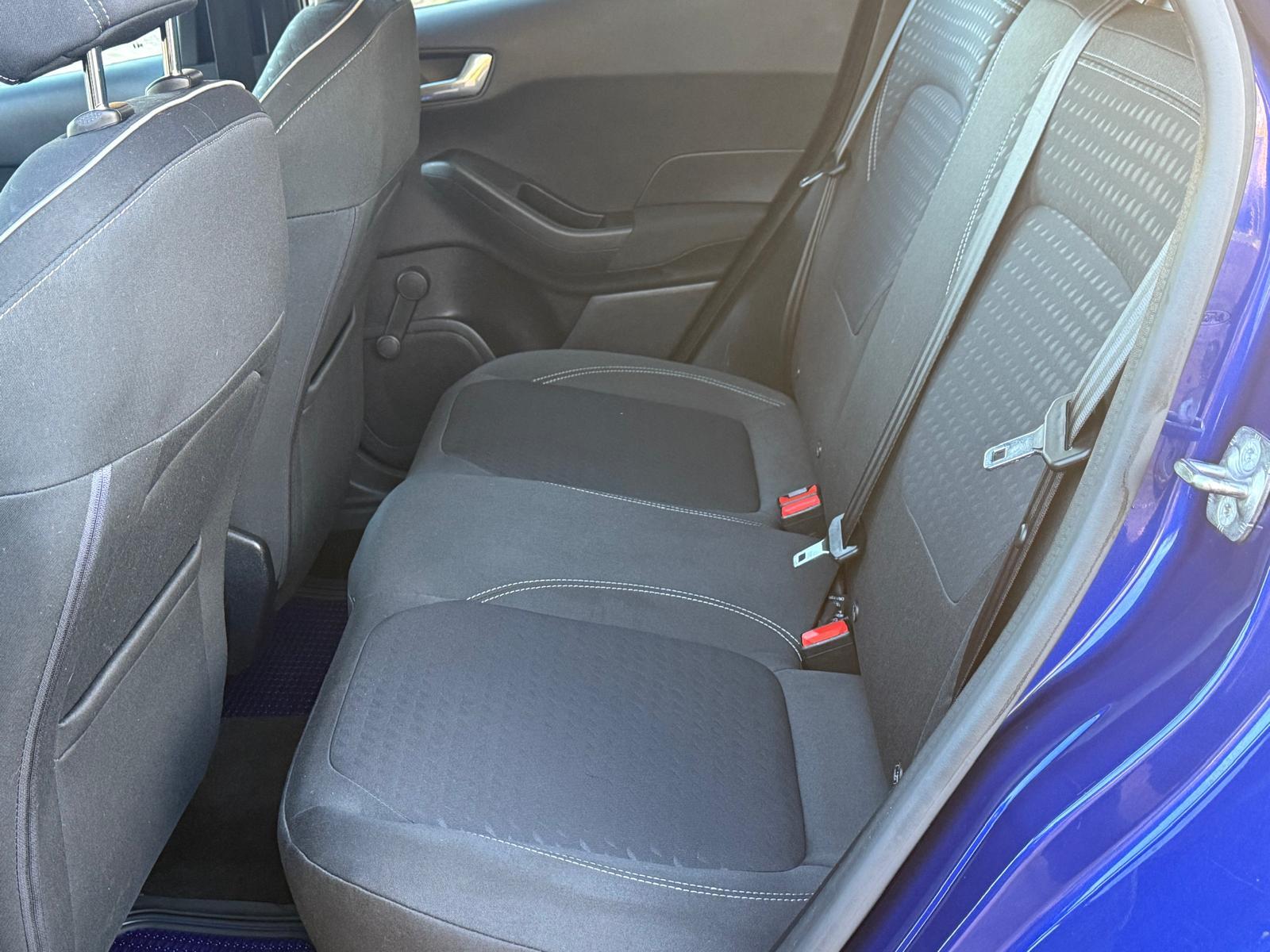 Ford Fiesta 1.0T EcoBoost Zetec Hatchback 5dr Petrol Manual Euro 6 (s/s) (100 ps)