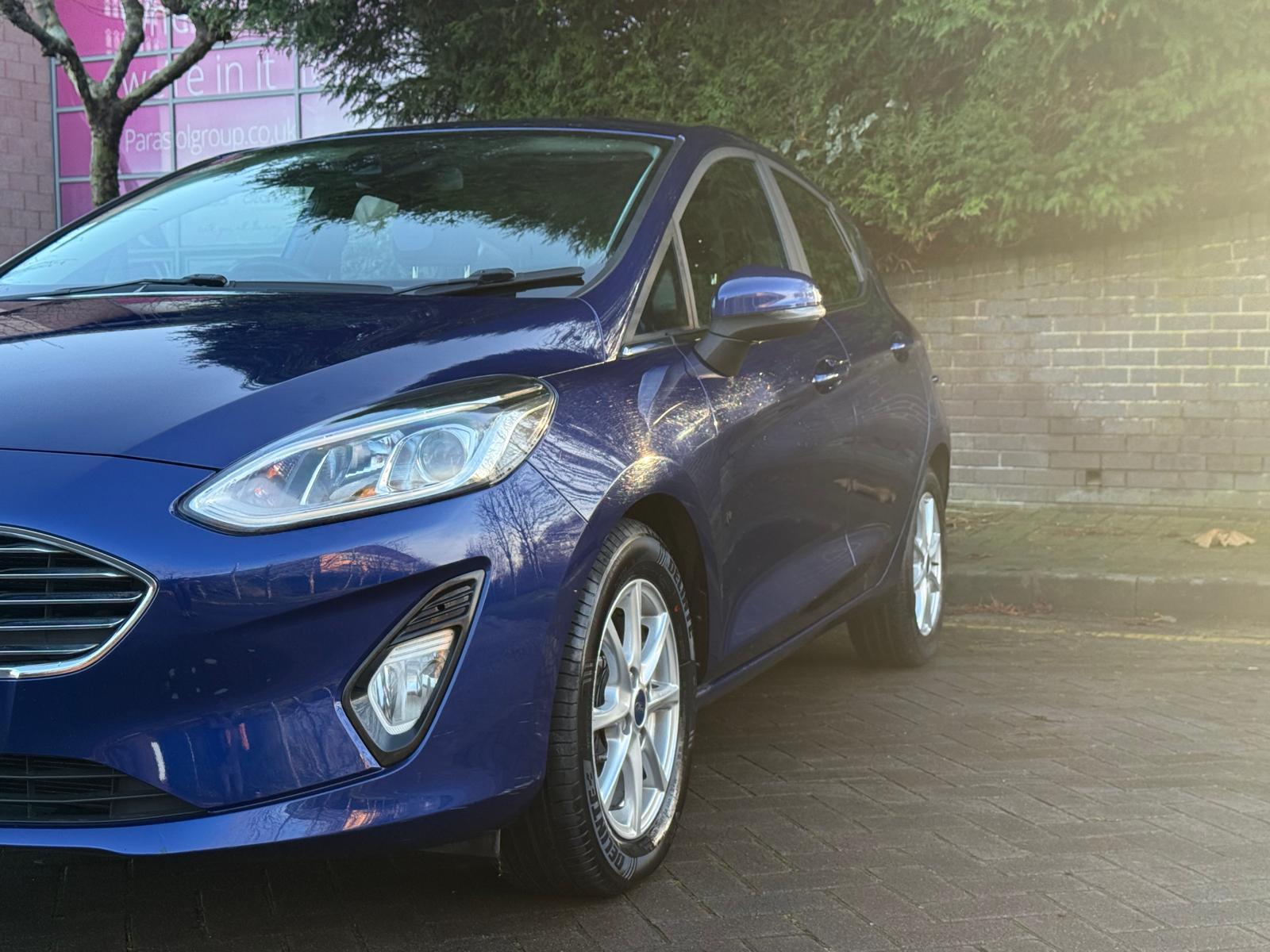 Ford Fiesta 1.0T EcoBoost Zetec Hatchback 5dr Petrol Manual Euro 6 (s/s) (100 ps)