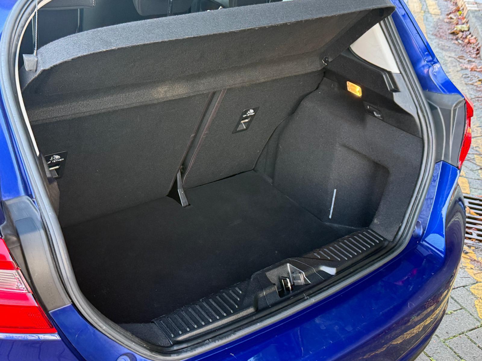 Ford Fiesta 1.0T EcoBoost Zetec Hatchback 5dr Petrol Manual Euro 6 (s/s) (100 ps)