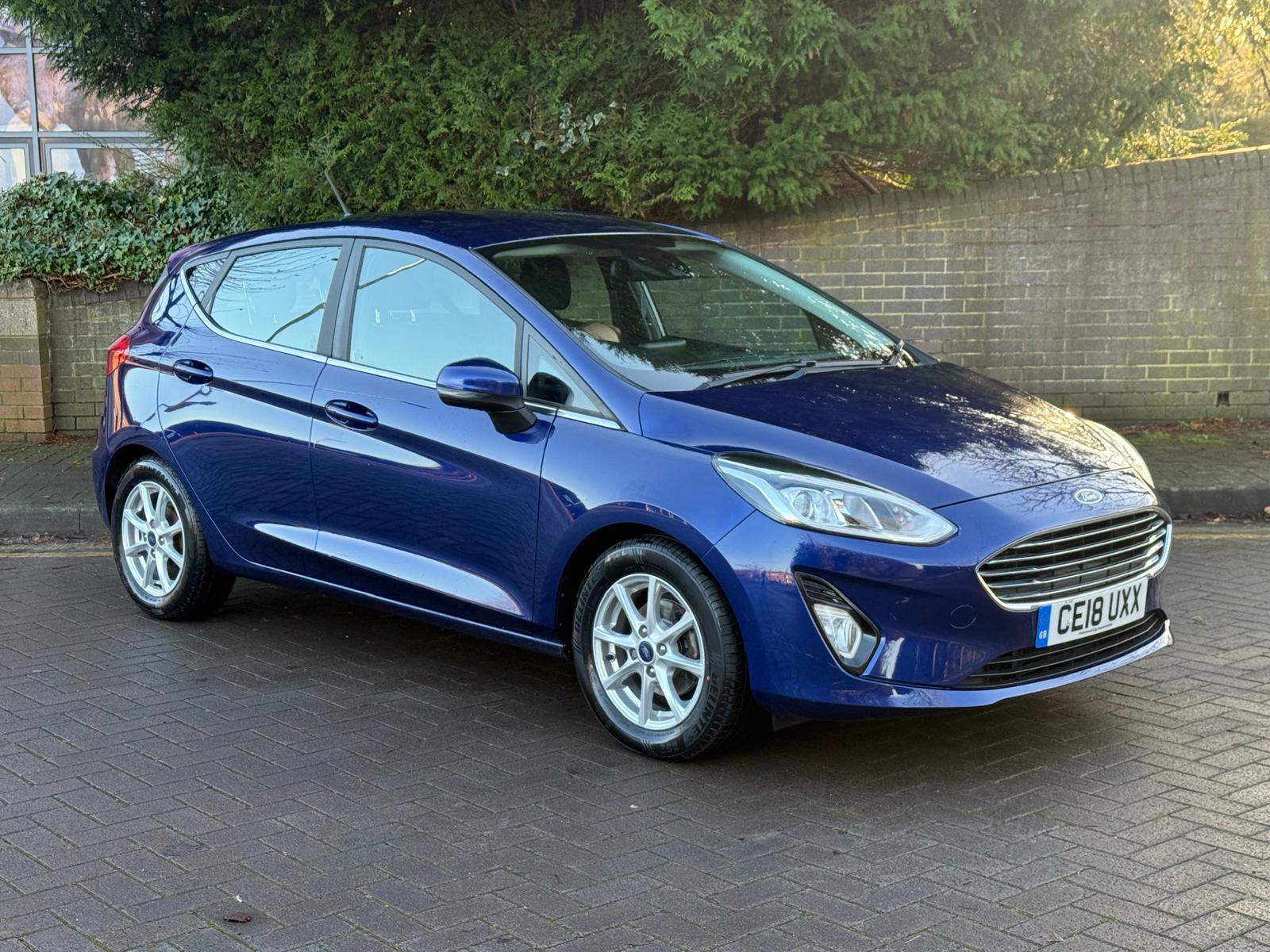Ford Fiesta 1.0T EcoBoost Zetec Hatchback 5dr Petrol Manual Euro 6 (s/s) (100 ps)