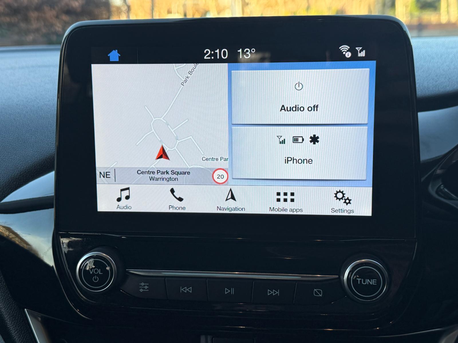 Ford Fiesta 1.0T EcoBoost Zetec Hatchback 5dr Petrol Manual Euro 6 (s/s) (100 ps)