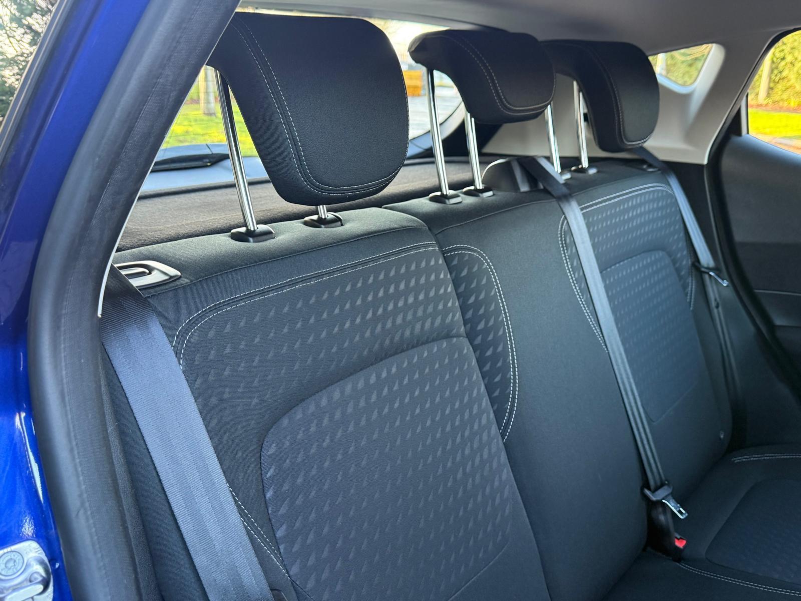 Ford Fiesta 1.0T EcoBoost Zetec Hatchback 5dr Petrol Manual Euro 6 (s/s) (100 ps)