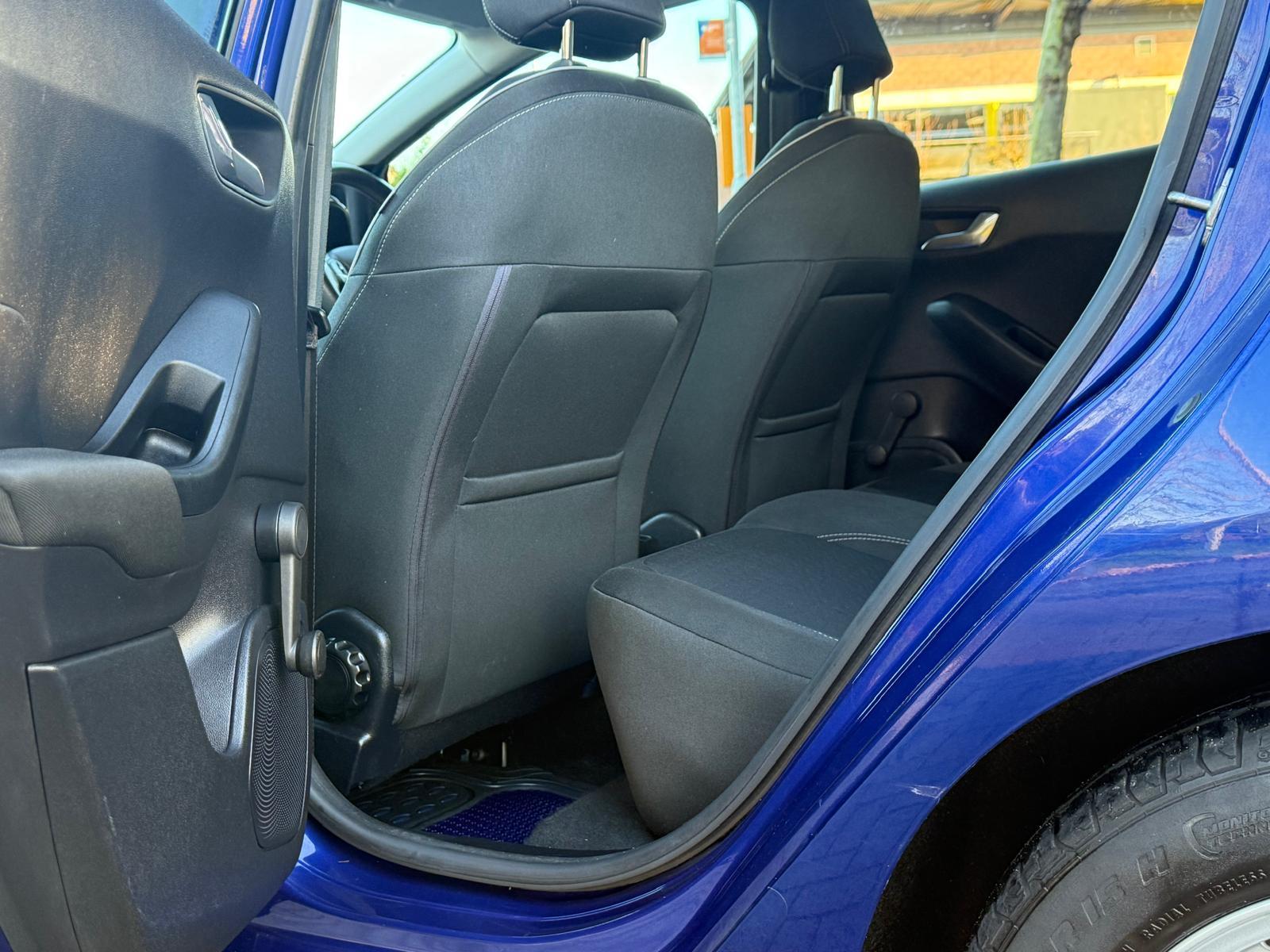 Ford Fiesta 1.0T EcoBoost Zetec Hatchback 5dr Petrol Manual Euro 6 (s/s) (100 ps)