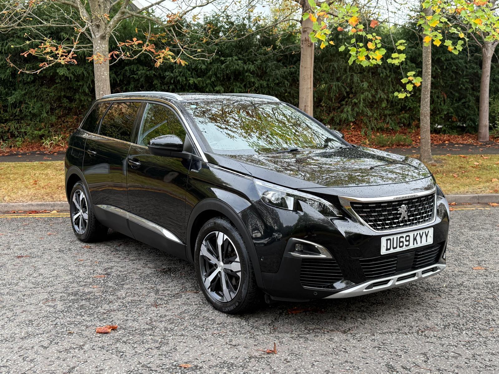 Peugeot 5008 1.5 BlueHDi GT Line SUV 5dr Diesel Manual Euro 6 (s/s) (130 ps)