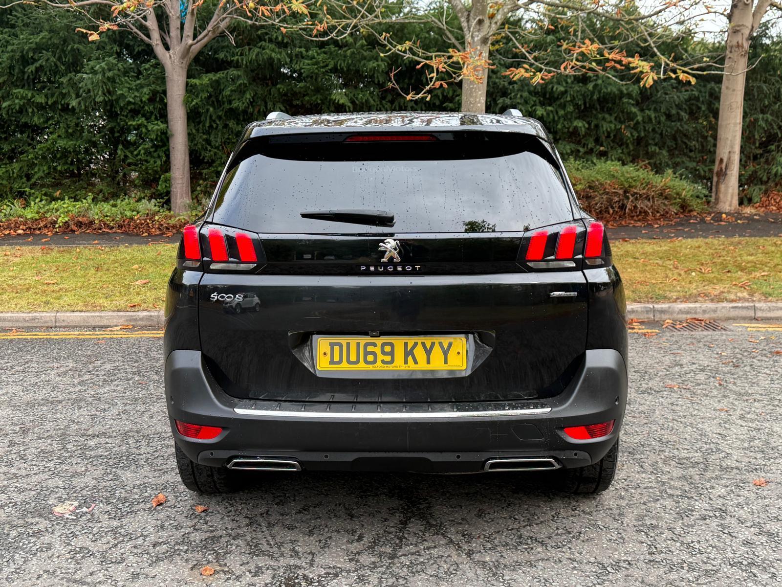 Peugeot 5008 1.5 BlueHDi GT Line SUV 5dr Diesel Manual Euro 6 (s/s) (130 ps)