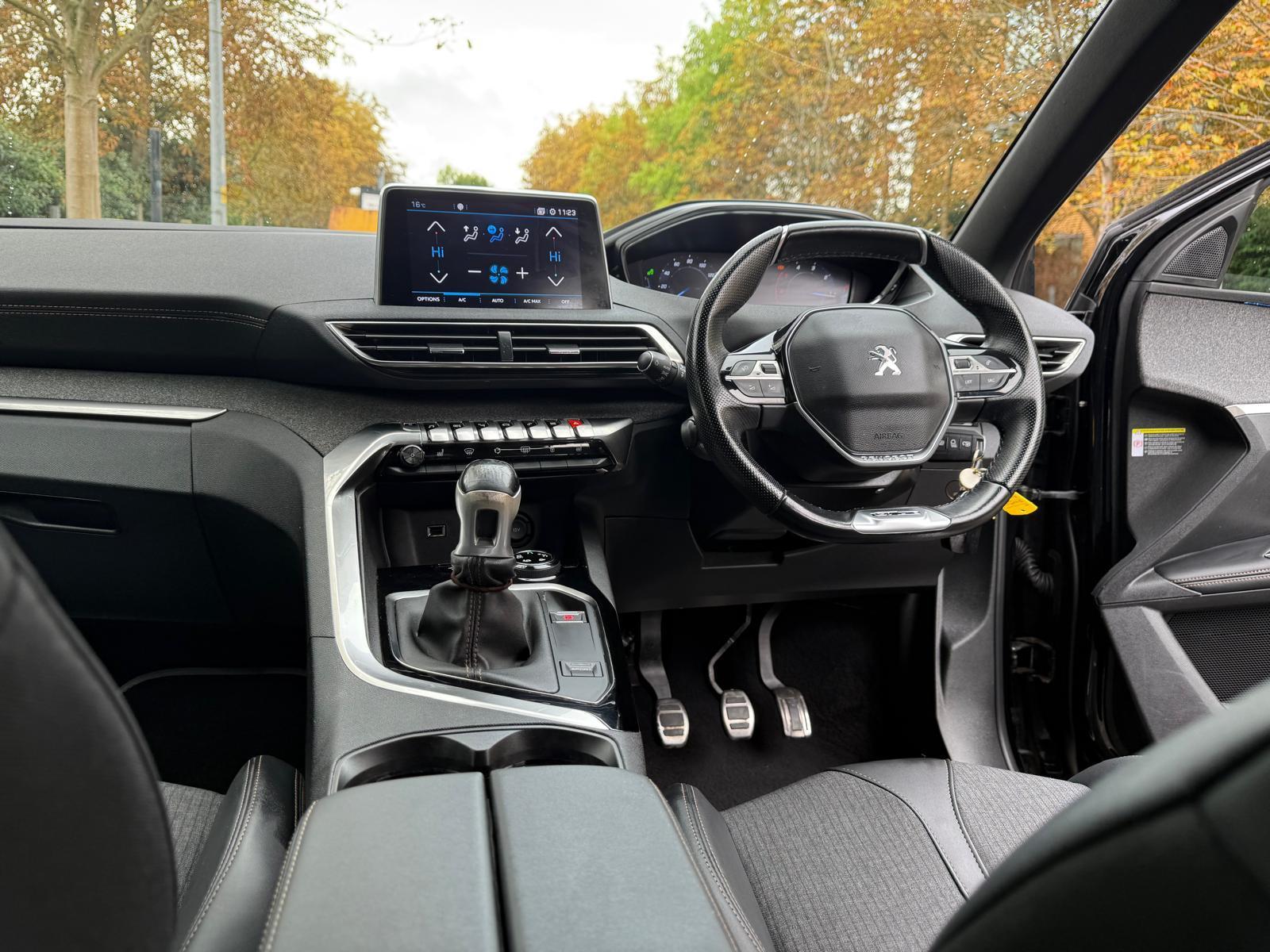 Peugeot 5008 1.5 BlueHDi GT Line SUV 5dr Diesel Manual Euro 6 (s/s) (130 ps)