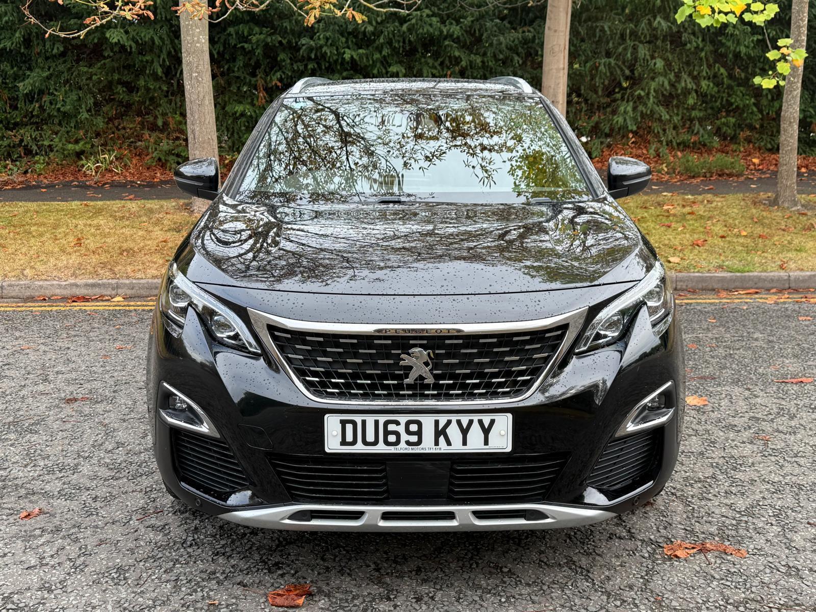 Peugeot 5008 1.5 BlueHDi GT Line SUV 5dr Diesel Manual Euro 6 (s/s) (130 ps)