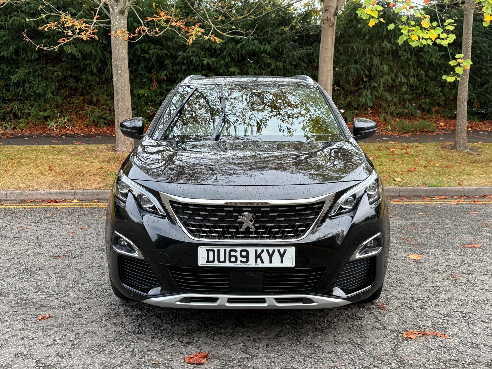 Peugeot 5008 1.5 BlueHDi GT Line SUV 5dr Diesel Manual Euro 6 (s/s) (130 ps)