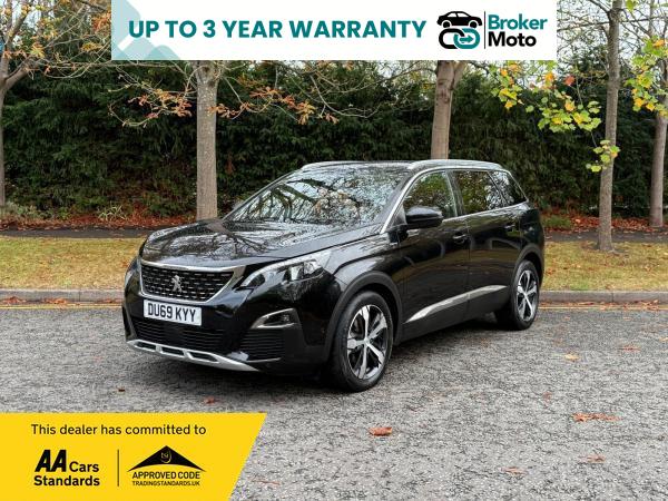 Peugeot 5008 1.5 BlueHDi GT Line SUV 5dr Diesel Manual Euro 6 (s/s) (130 ps)