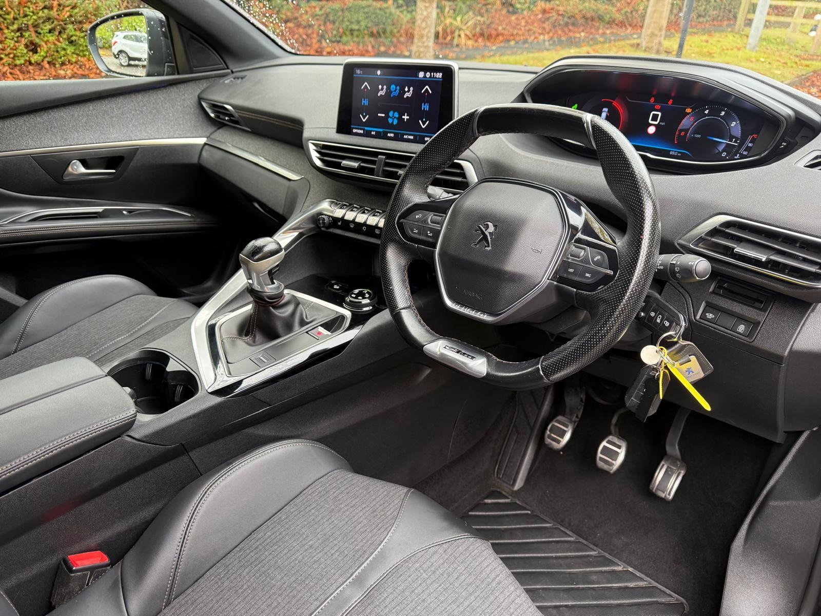 Peugeot 5008 1.5 BlueHDi GT Line SUV 5dr Diesel Manual Euro 6 (s/s) (130 ps)