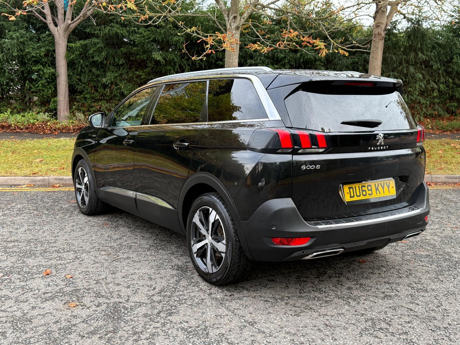 Peugeot 5008 1.5 BlueHDi GT Line SUV 5dr Diesel Manual Euro 6 (s/s) (130 ps)