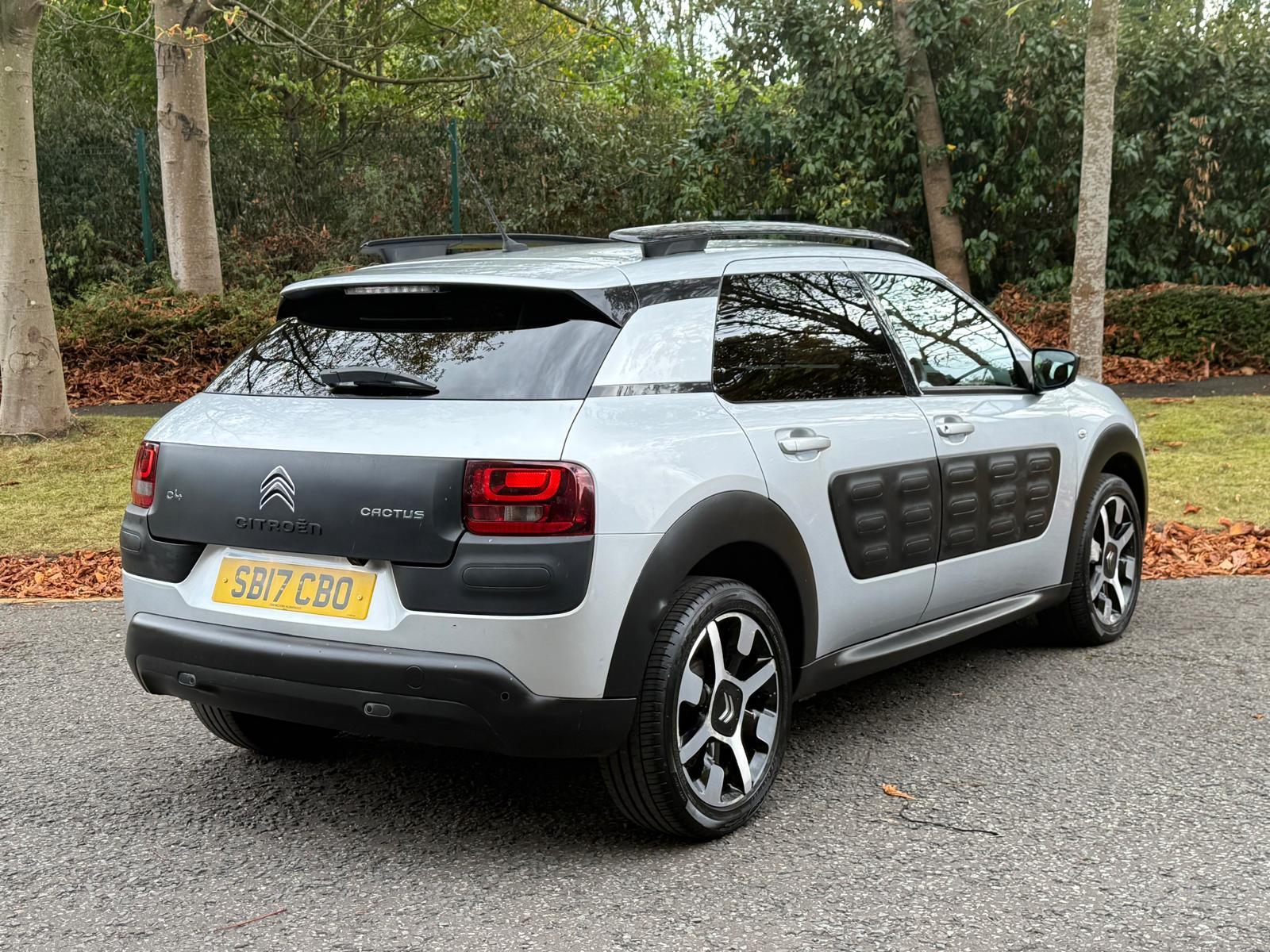 Citroen C4 Cactus 1.6 BlueHDi Flair Hatchback 5dr Diesel Manual Euro 6 (100 ps)