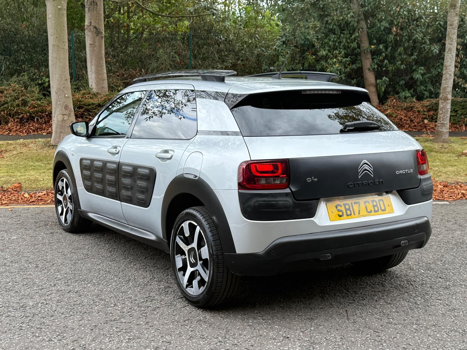 Citroen C4 Cactus 1.6 BlueHDi Flair Hatchback 5dr Diesel Manual Euro 6 (100 ps)