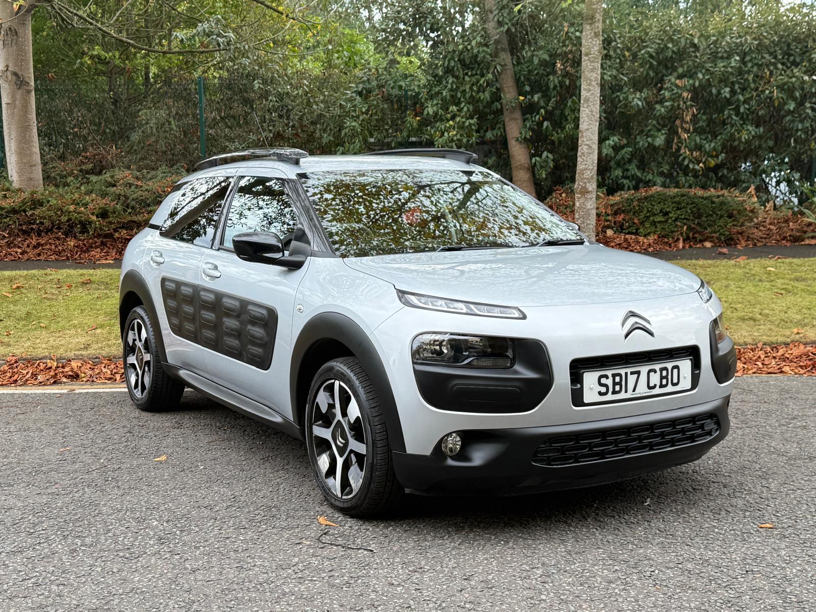 Citroen C4 Cactus 1.6 BlueHDi Flair Hatchback 5dr Diesel Manual Euro 6 (100 ps)