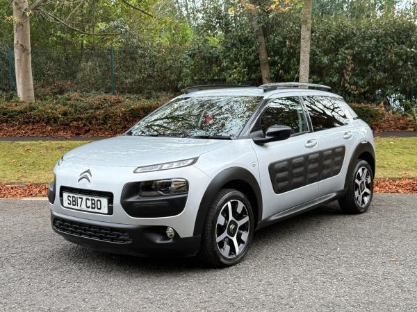 Citroen C4 Cactus 1.6 BlueHDi Flair Hatchback 5dr Diesel Manual Euro 6 (100 ps)
