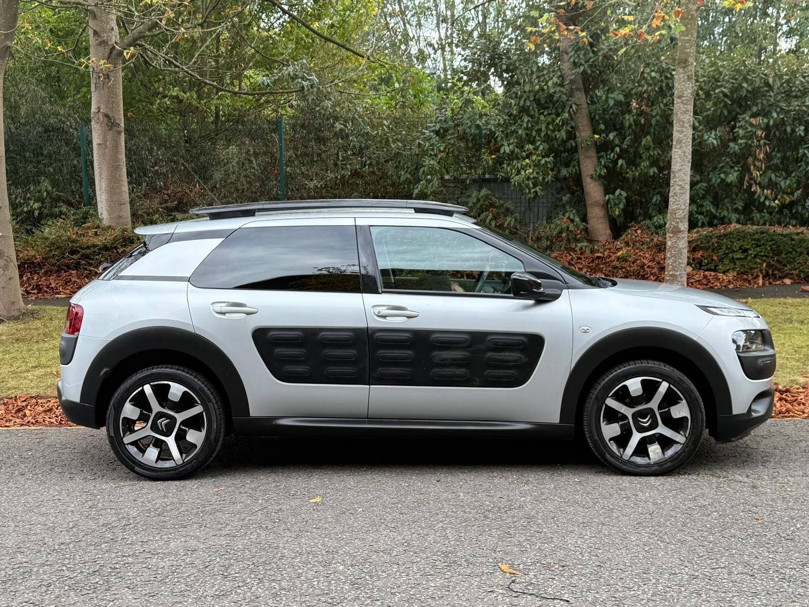 Citroen C4 Cactus 1.6 BlueHDi Flair Hatchback 5dr Diesel Manual Euro 6 (100 ps)