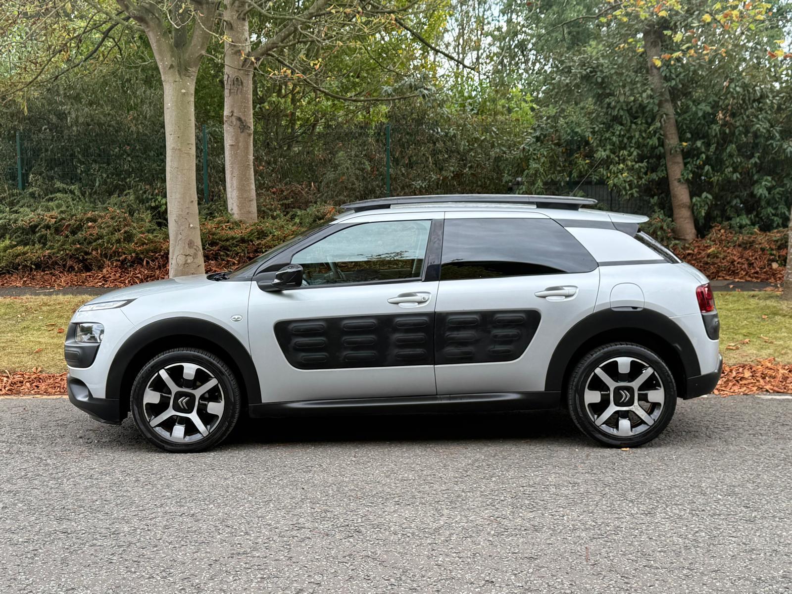 Citroen C4 Cactus 1.6 BlueHDi Flair Hatchback 5dr Diesel Manual Euro 6 (100 ps)