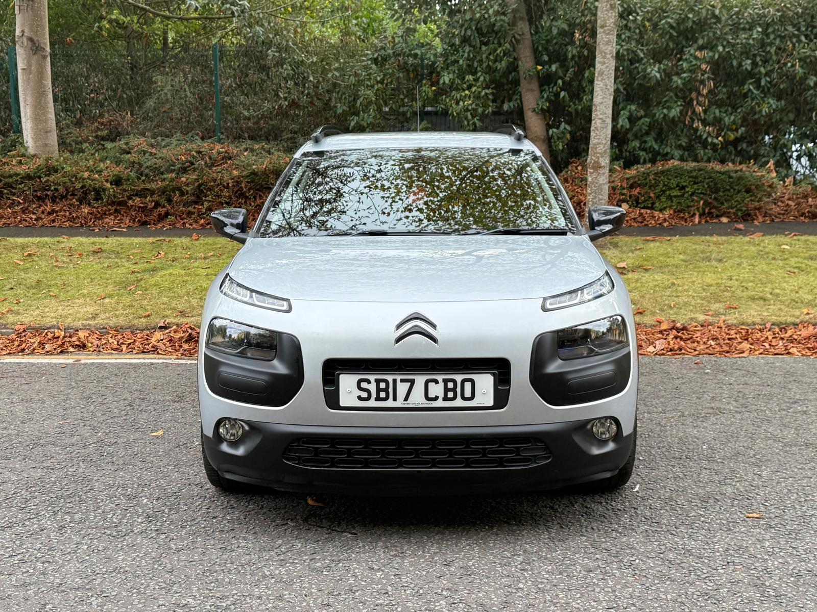 Citroen C4 Cactus 1.6 BlueHDi Flair Hatchback 5dr Diesel Manual Euro 6 (100 ps)