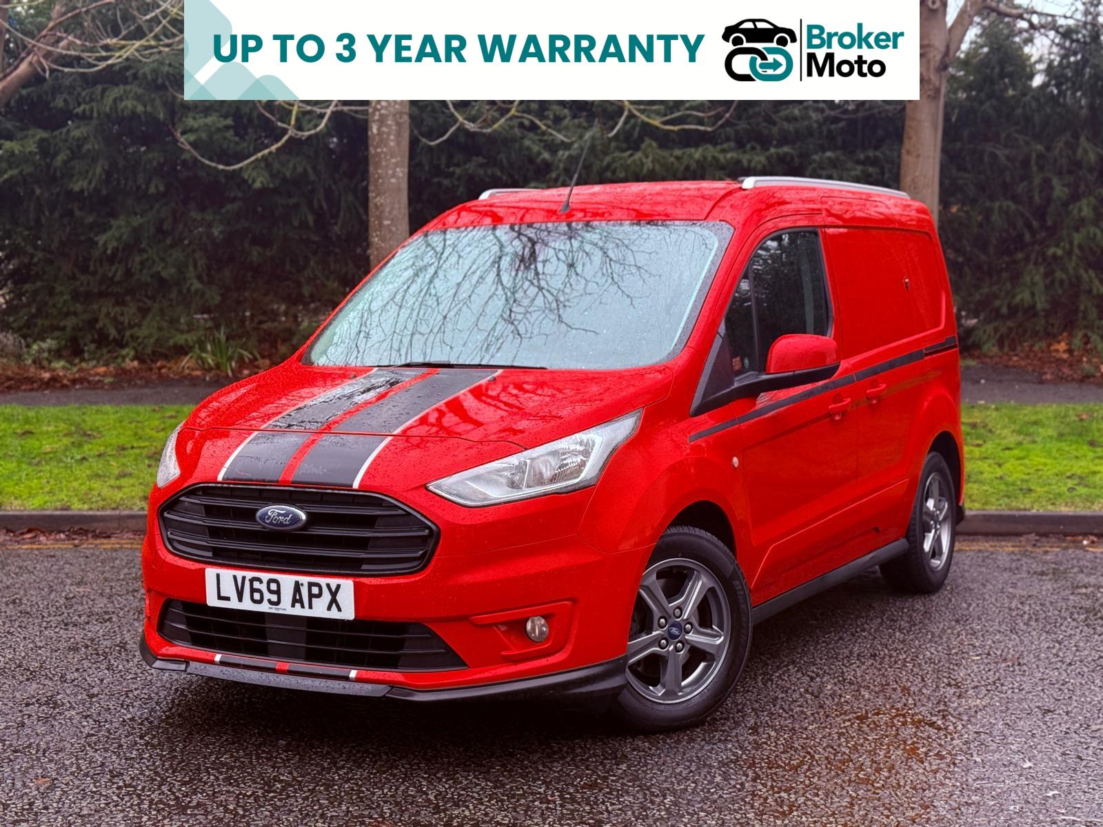 Ford Transit Connect 1.5 200 EcoBlue Sport Panel Van 5dr Diesel Manual L1 Euro 6 (s/s) (120 ps)