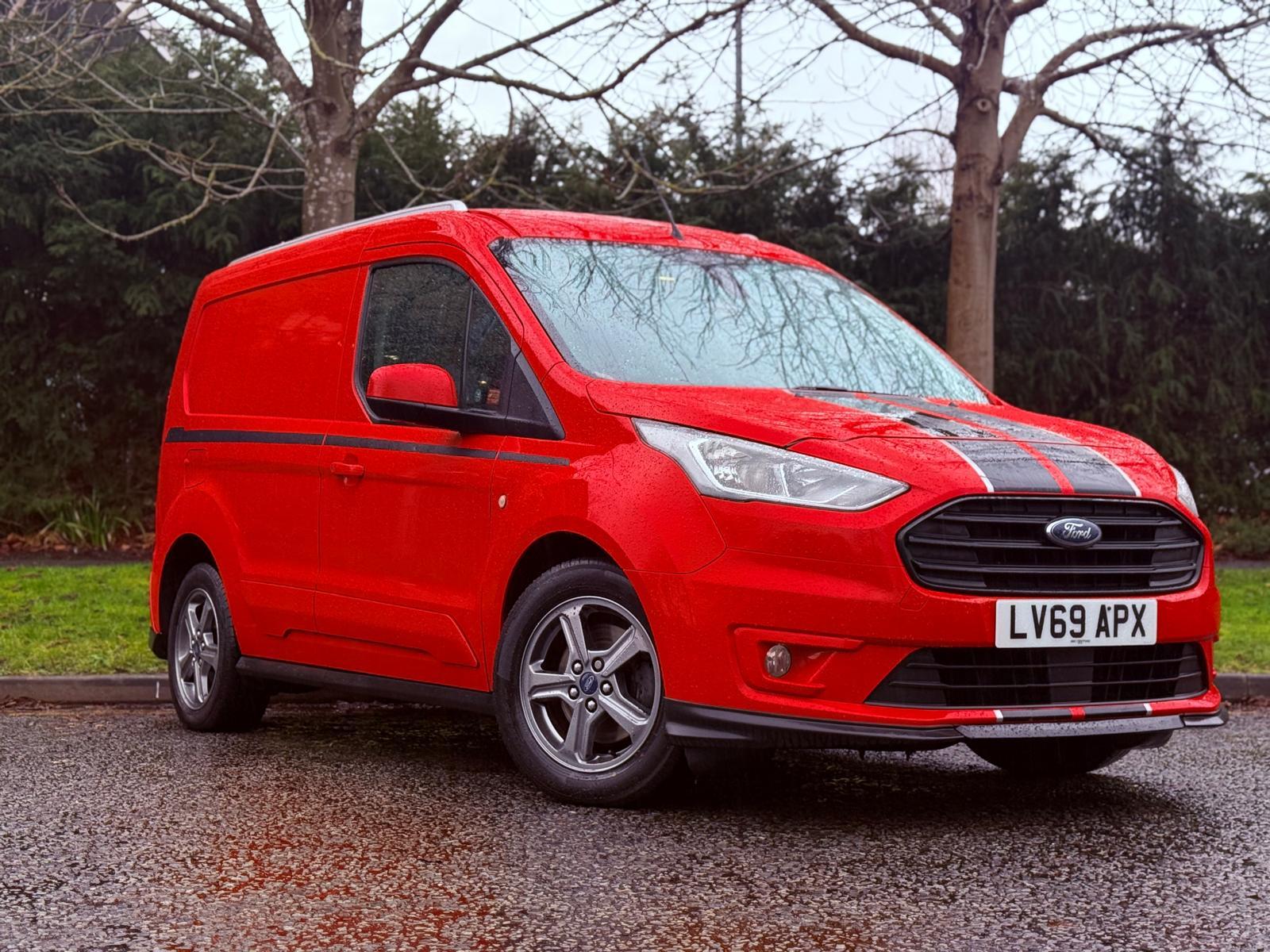 Ford Transit Connect 1.5 200 EcoBlue Sport Panel Van 5dr Diesel Manual L1 Euro 6 (s/s) (120 ps)