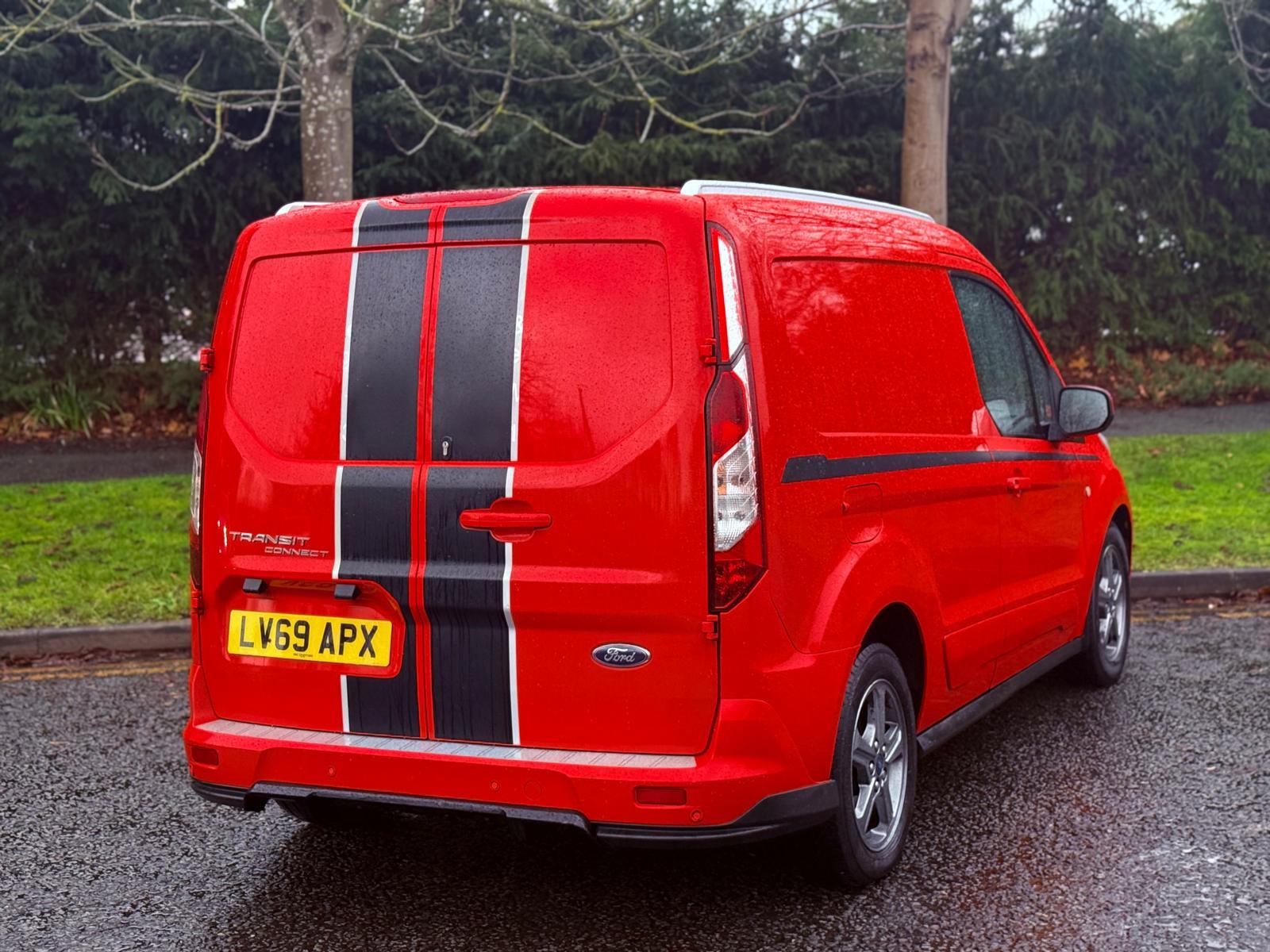 Ford Transit Connect 1.5 200 EcoBlue Sport Panel Van 5dr Diesel Manual L1 Euro 6 (s/s) (120 ps)